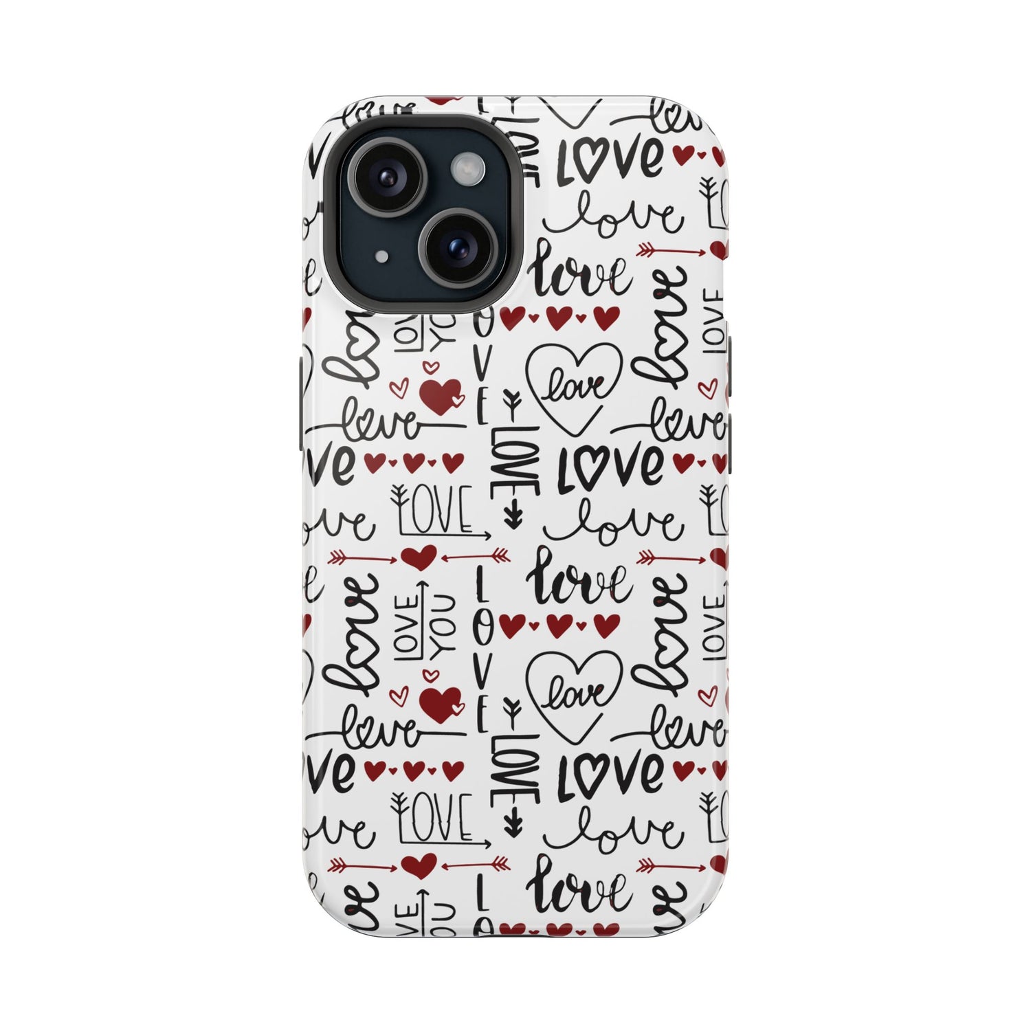 Impact-Resistant Cases-Valentine's Day Love