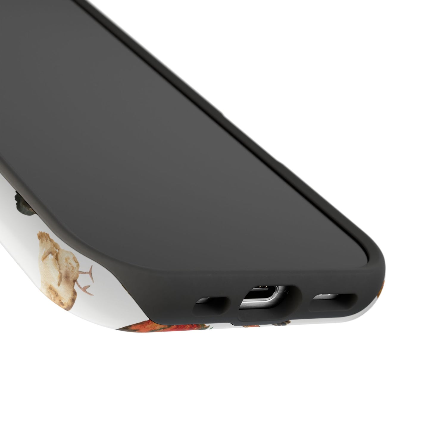 Impact-Resistant Phone Case - Chicken Love