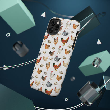 Impact-Resistant Phone Case - Chicken Love