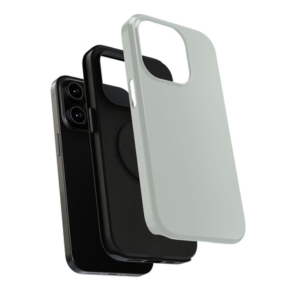 Impact-Resistant Phone Case -Neutral Green