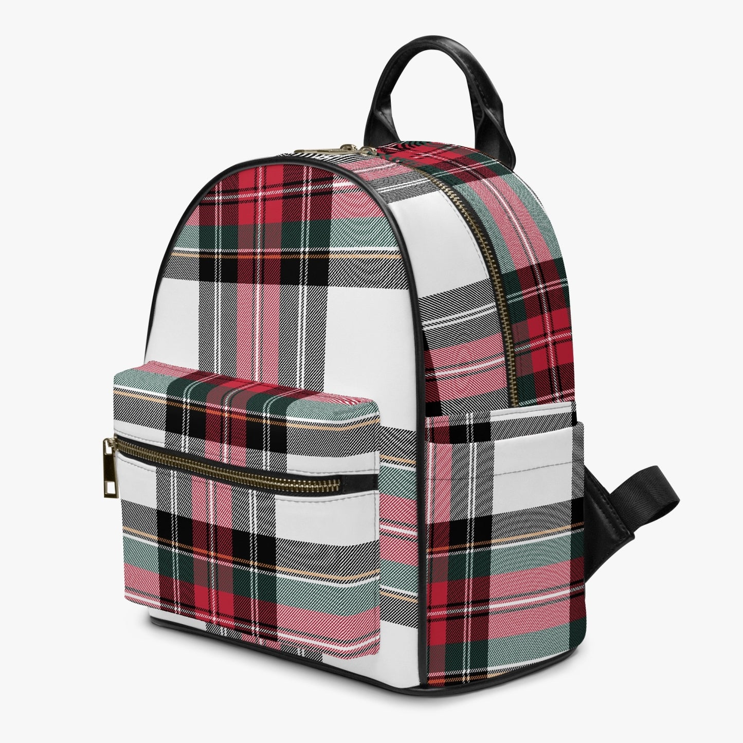 Backpack Purse- Holiday Tartan Plaid