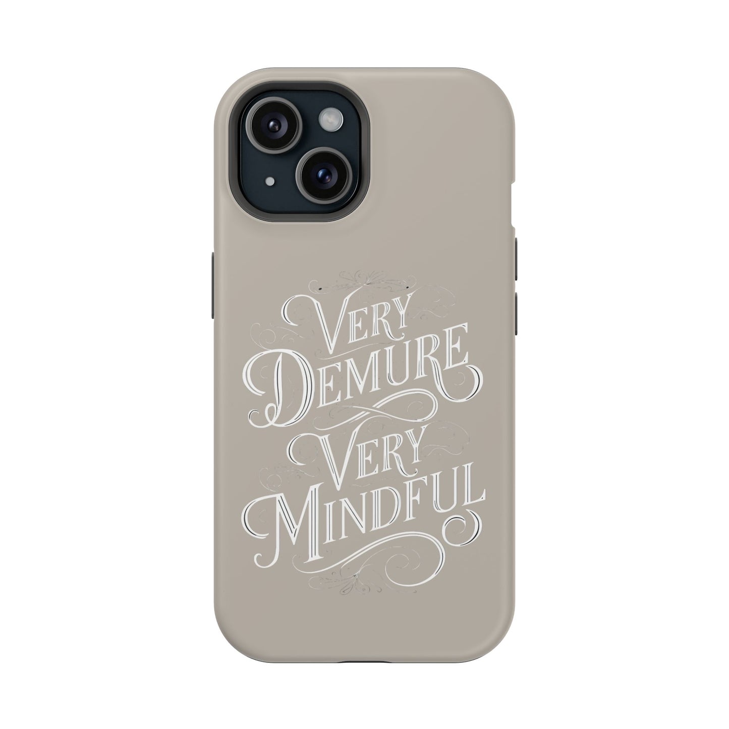 Impact-Resistant Phone Case -Demure