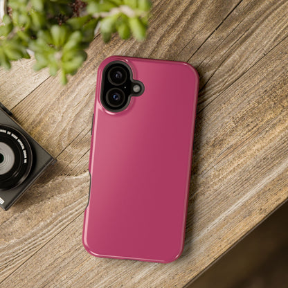 Impact-Resistant Phone Case- Valentine Pink