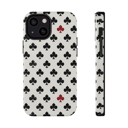 Impact-Resistant Phone Case- Playing Cards