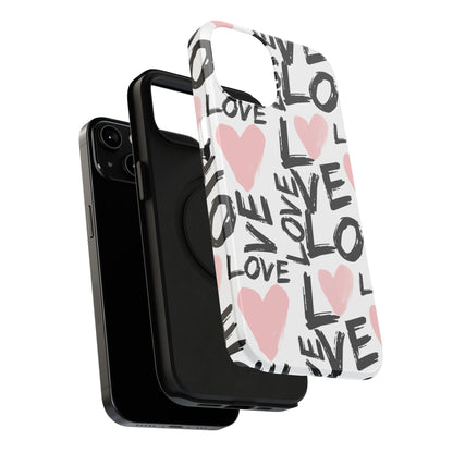 Impact-Resistant Phone Case - Valentine Love