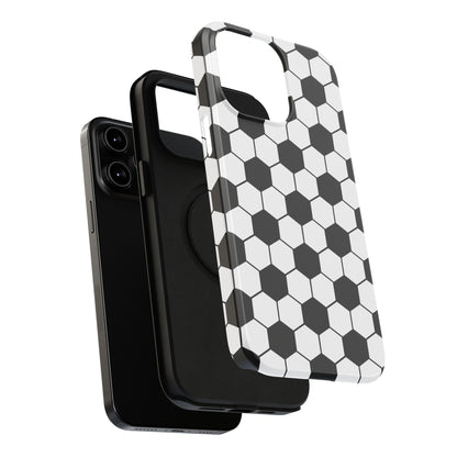 Impact-Resistant Phone Case - Soccer