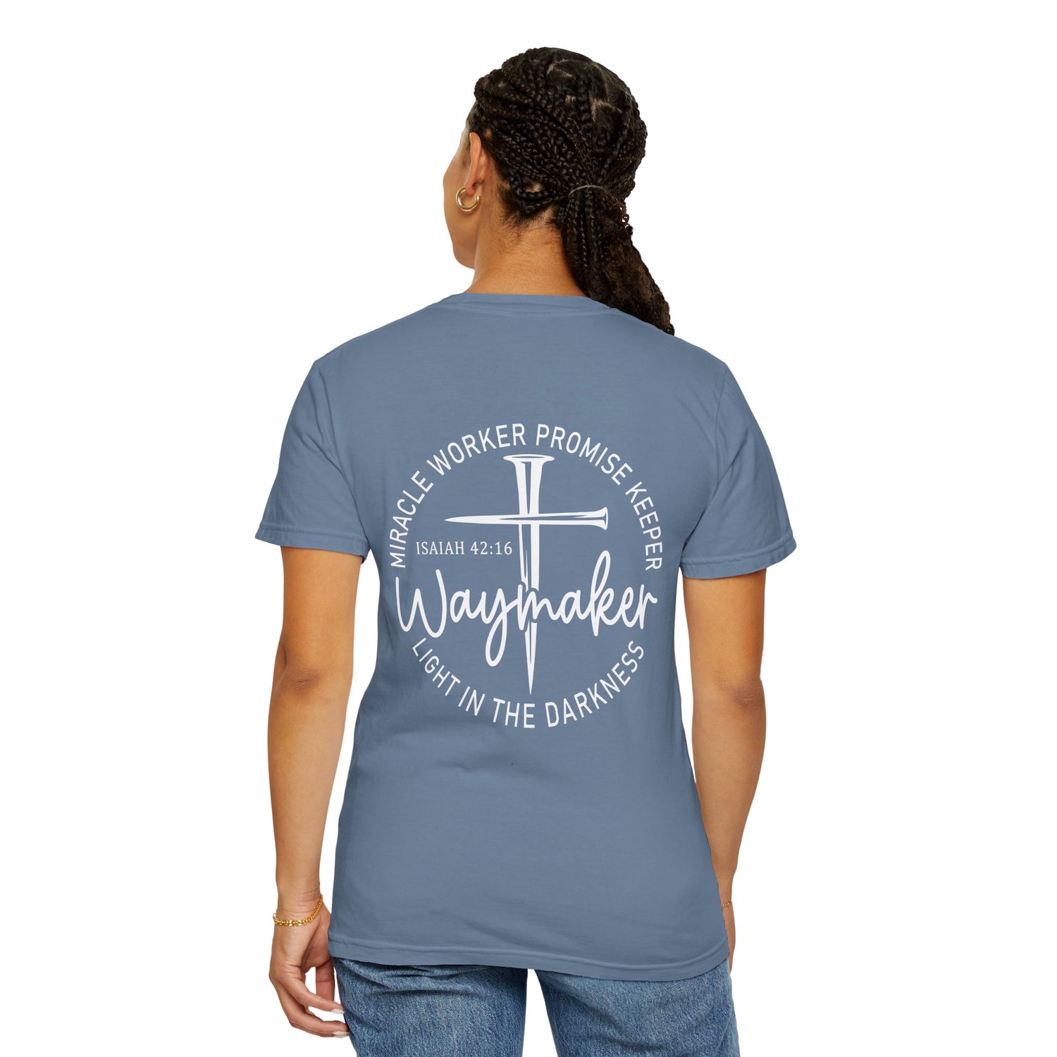 Faith-Inspired Unisex T-Shirt, Christian Apparel, Inspirational Gift for Friends, Everyday Wear, Religious Encouragement