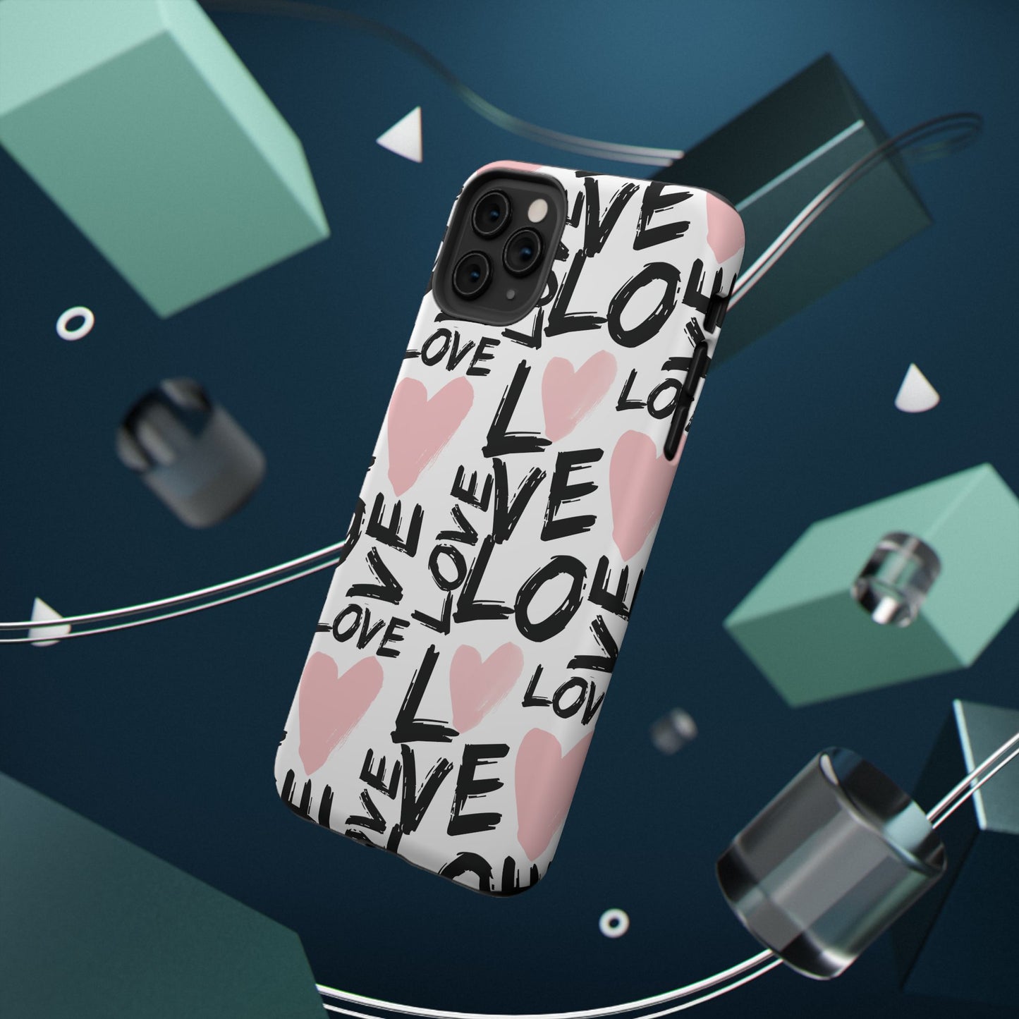 Impact-Resistant Phone Case - Valentine Love