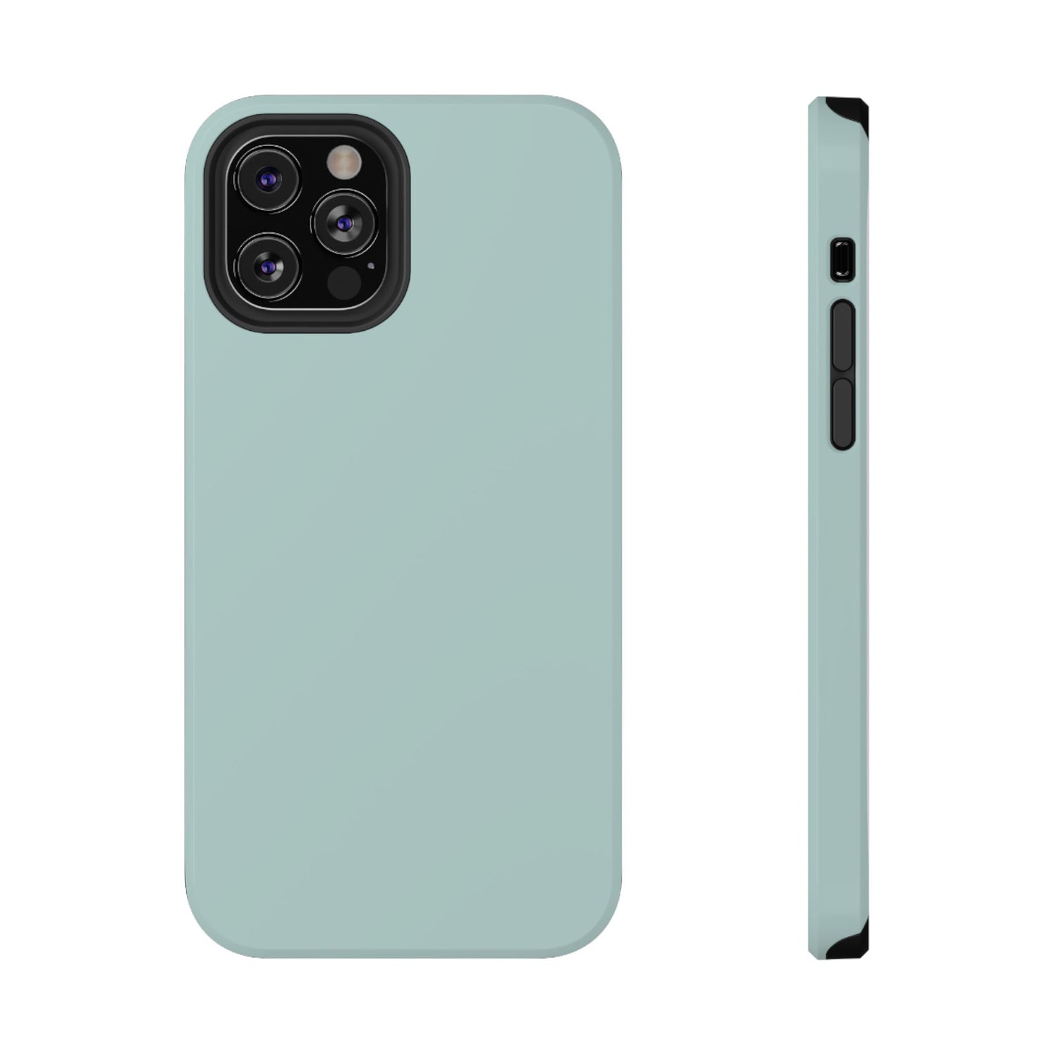 Impact-Resistant Phone Case - Icy Mint