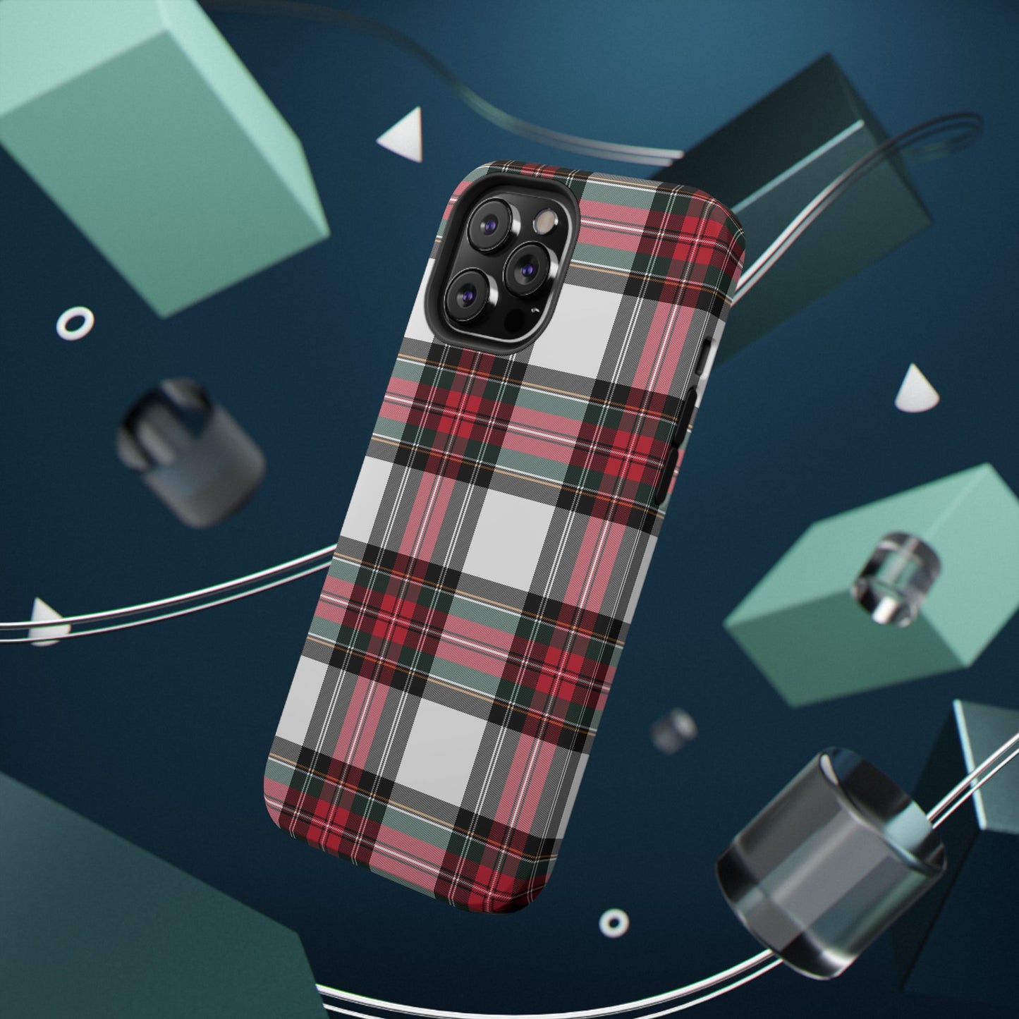 New Tartan Plaid Impact-Resistant Cases