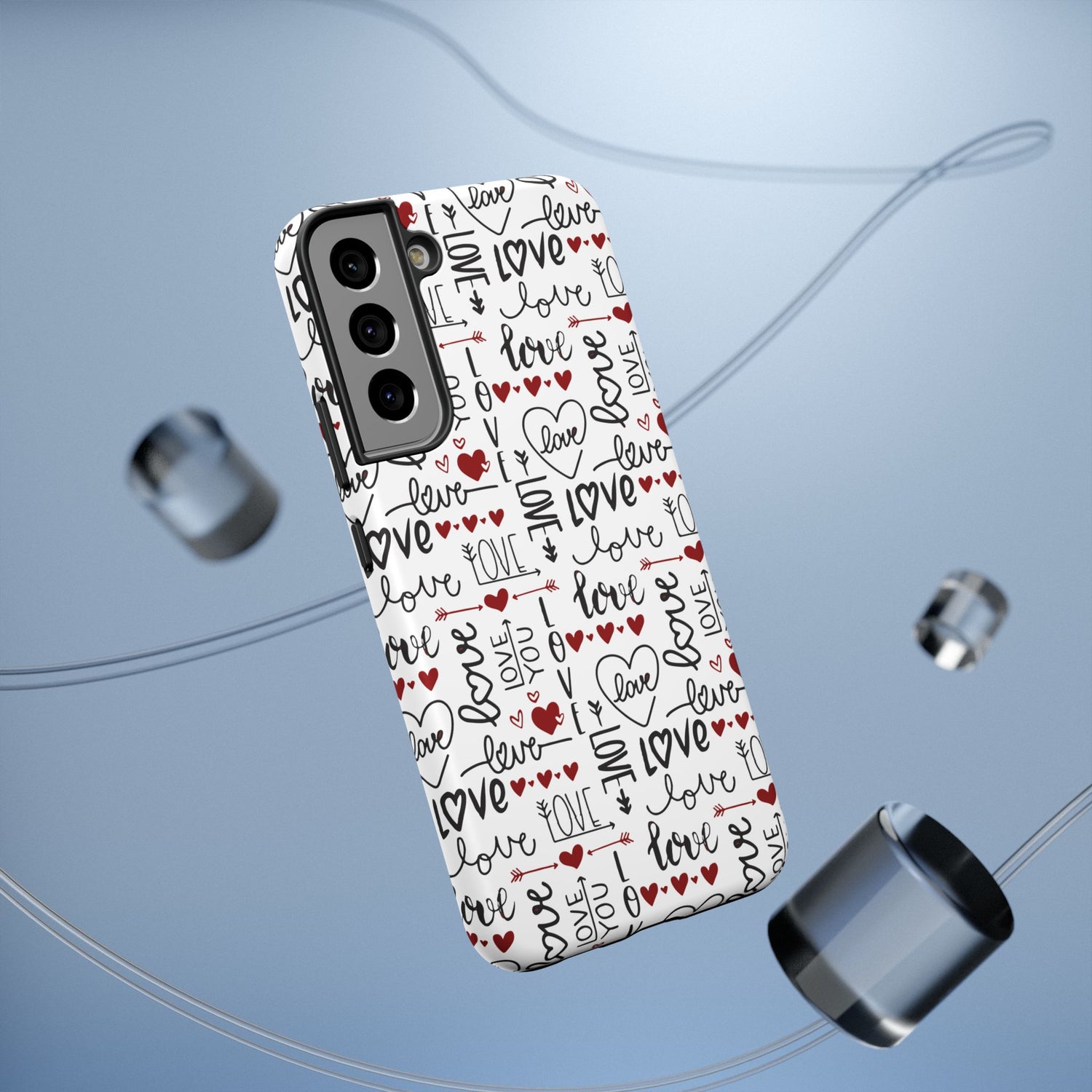 Impact-Resistant Cases-Valentine's Day Love