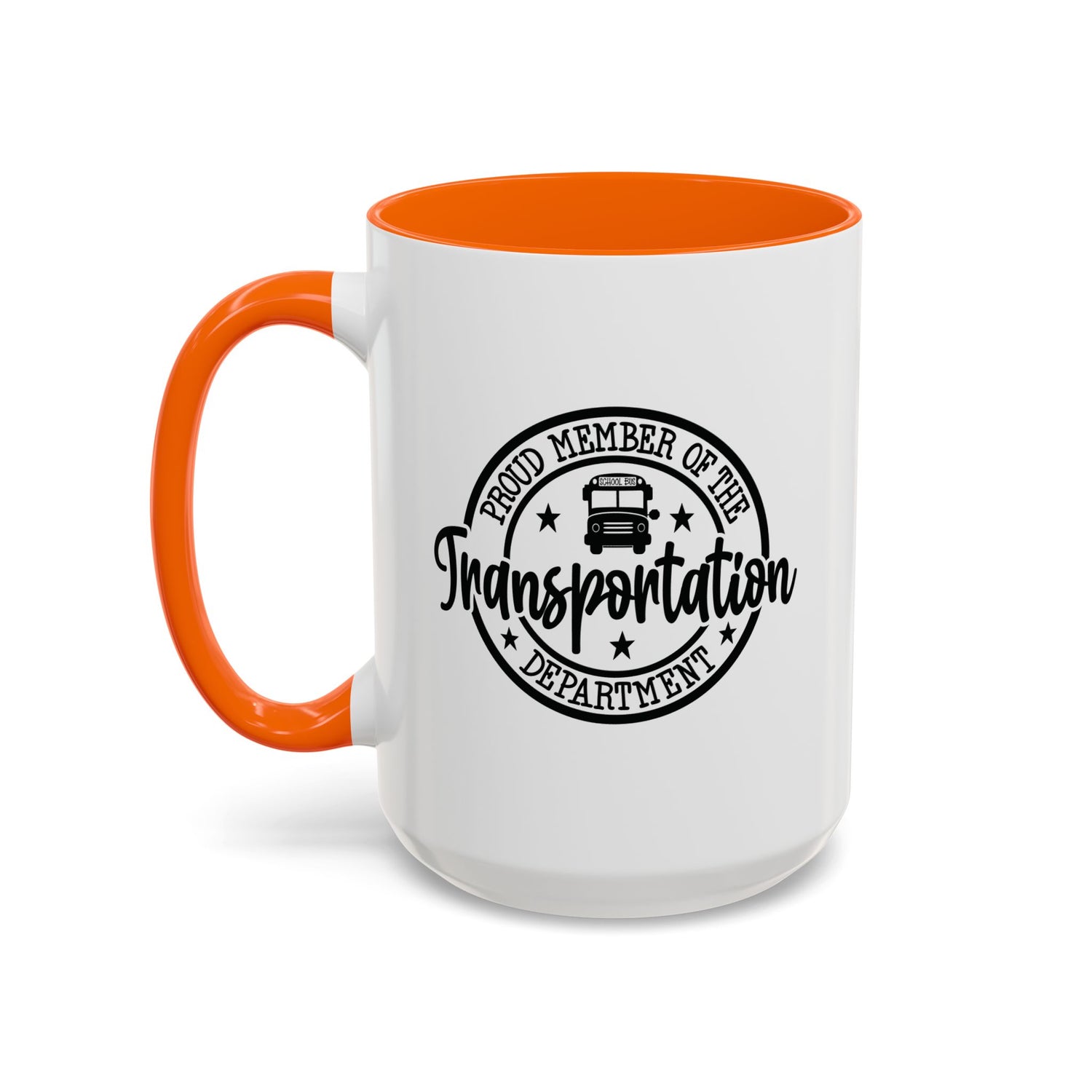 Transportation Department Coffee Mug, Proud Member Mug, Gift for Drivers, Transportation Lover Gift, Fun Coffee Cup, Tea and Coffee Mug