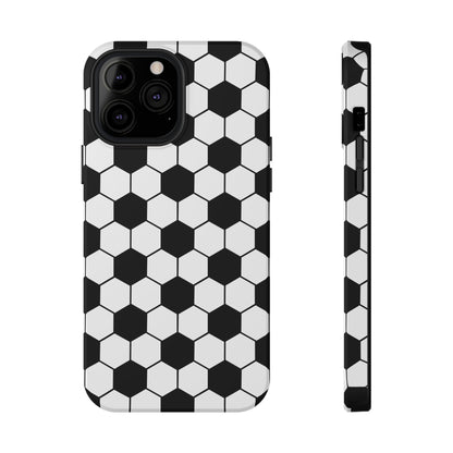 Impact-Resistant Phone Case - Soccer