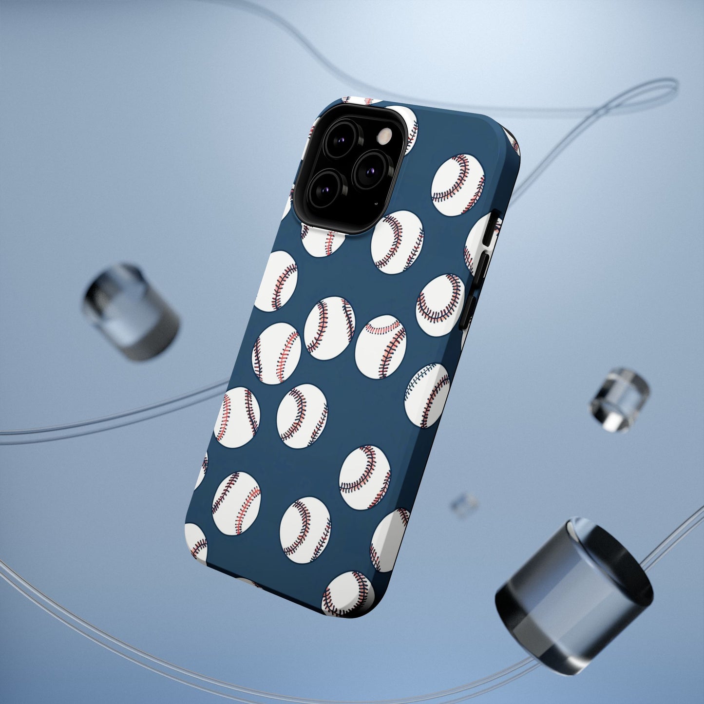 Impact-Resistant Phone Case - Baseball