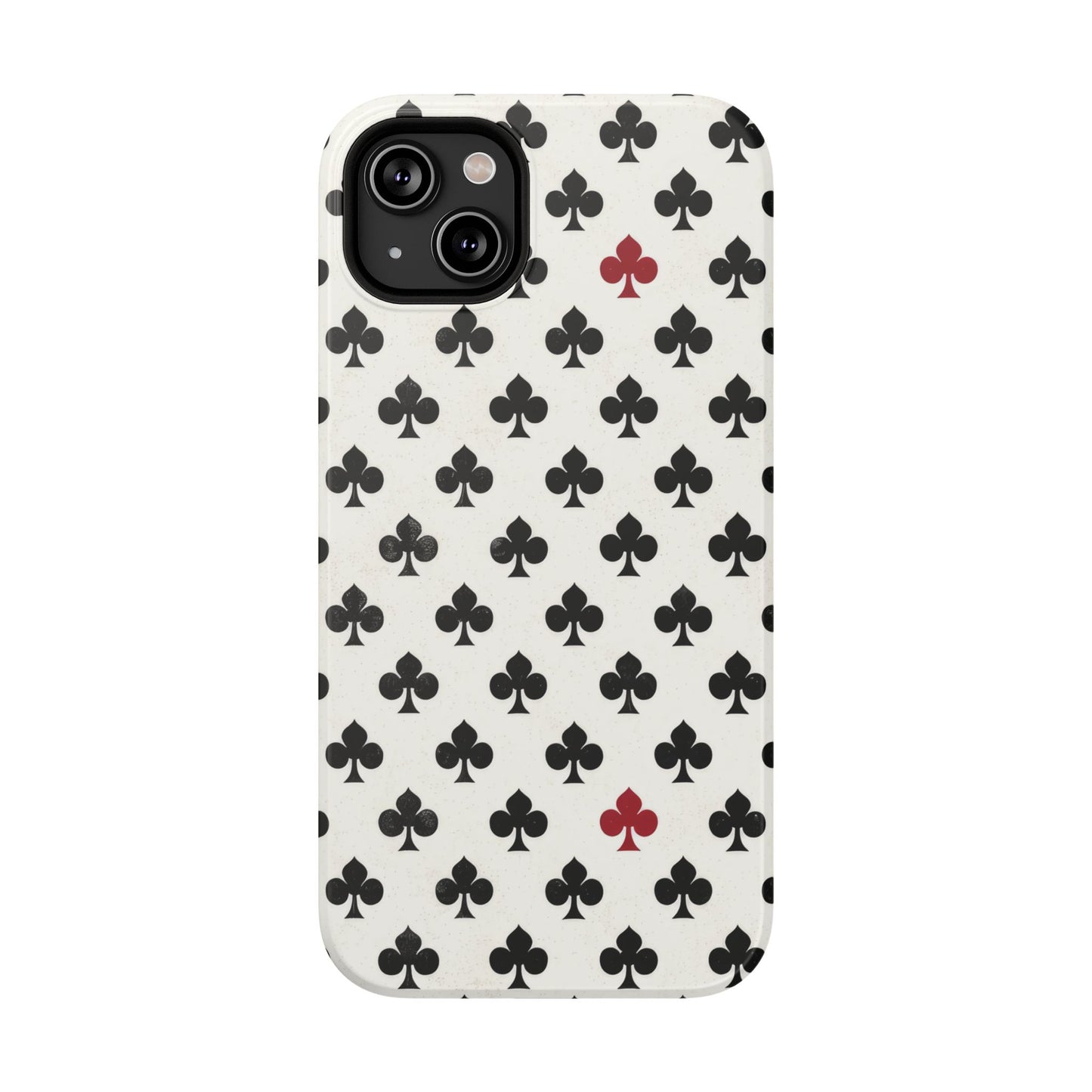 Impact-Resistant Phone Case- Playing Cards