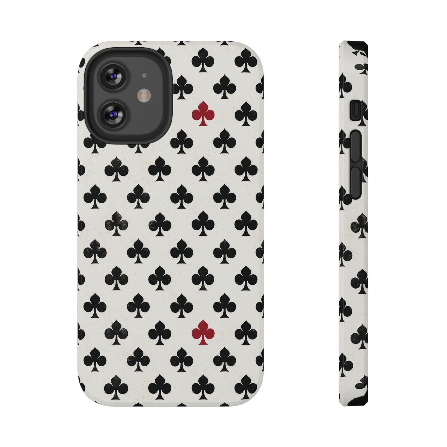 Impact-Resistant Phone Case- Playing Cards