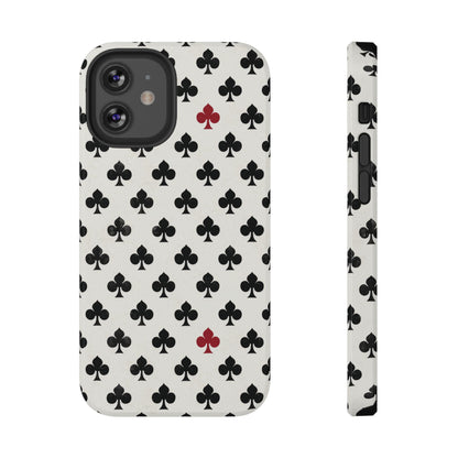 Impact-Resistant Phone Case- Playing Cards