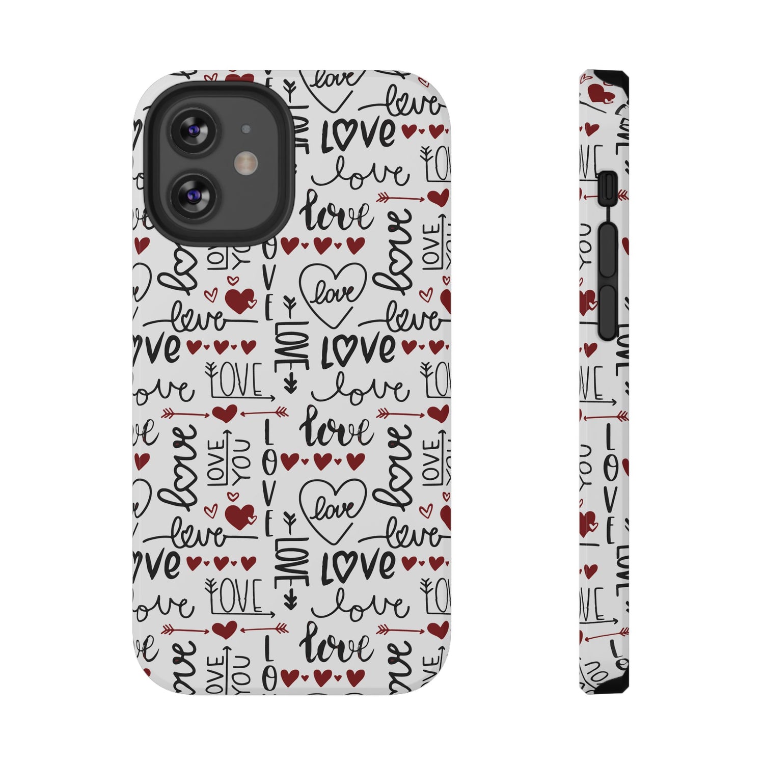 Impact-Resistant Cases-Valentine's Day Love
