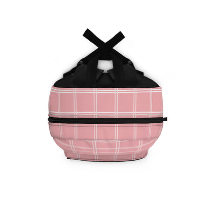 Backpack- Pretty in Pink Plaid