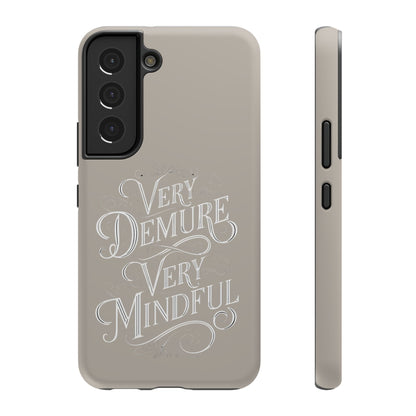 Impact-Resistant Phone Case -Demure