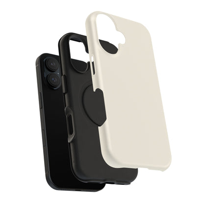 Impact-Resistant Phone Case - Crème