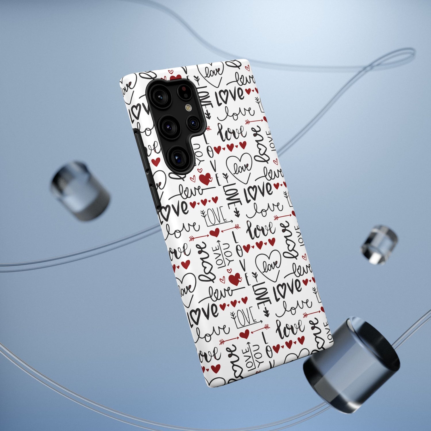 Impact-Resistant Cases-Valentine's Day Love