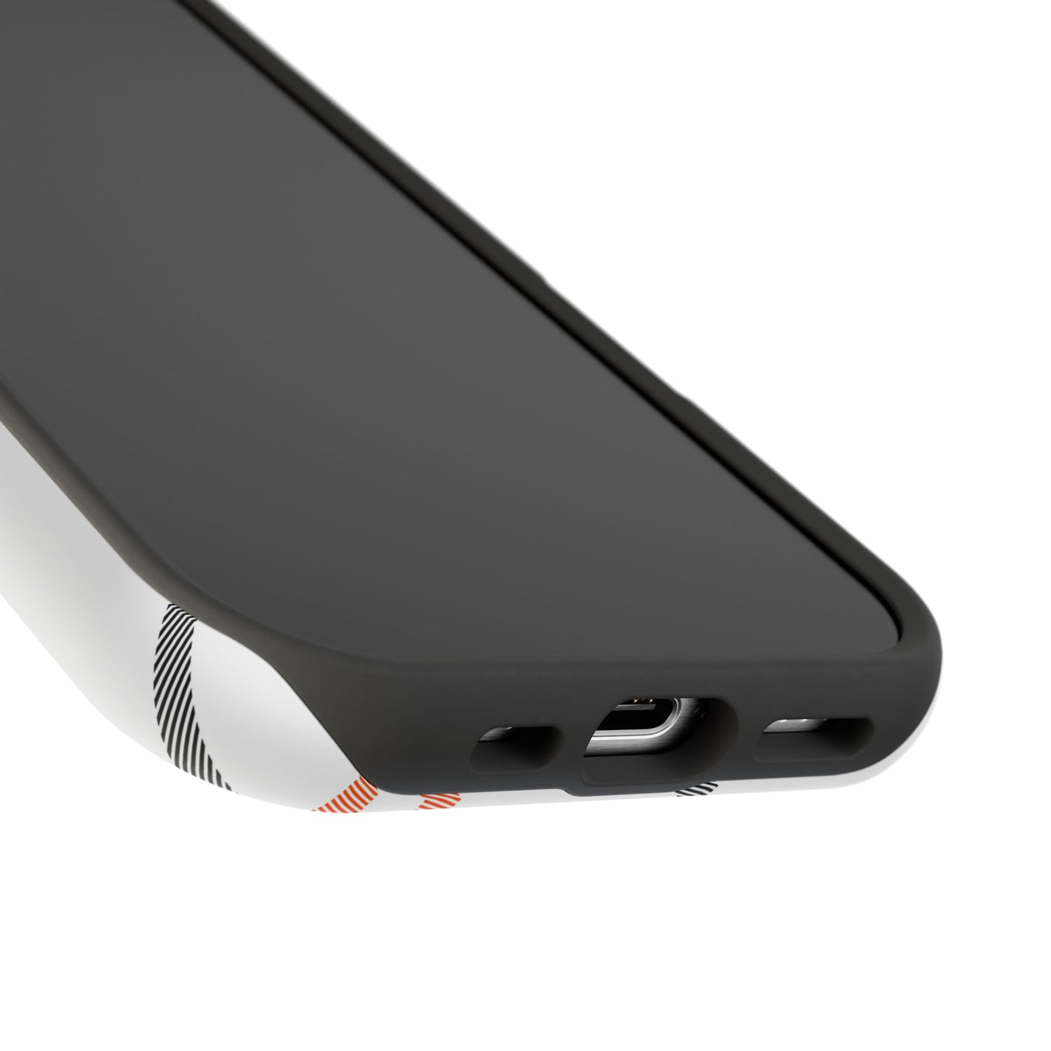 Fall Tartan Plaid  Impact-Resistant Phone Case