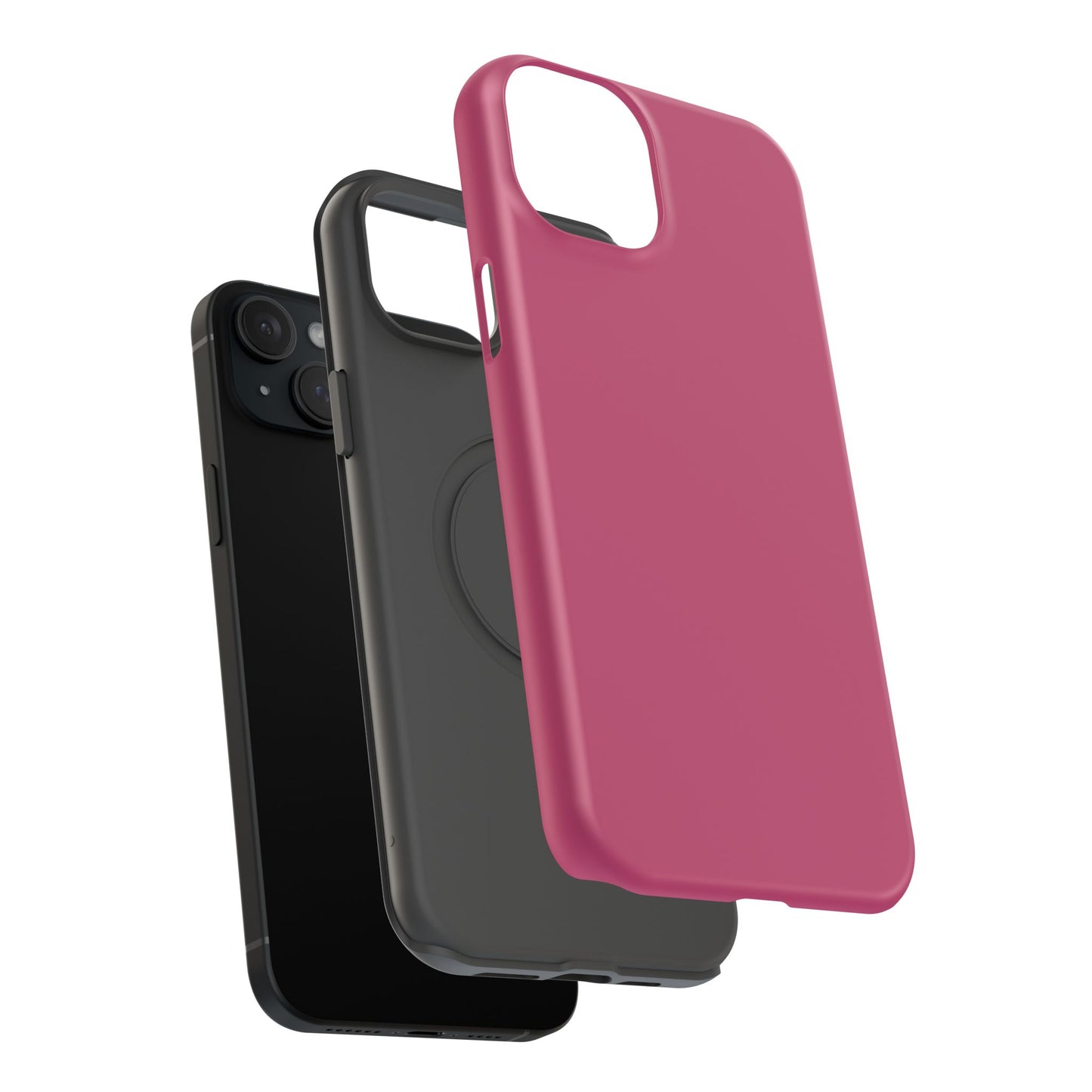 Impact-Resistant Phone Case- Valentine Pink