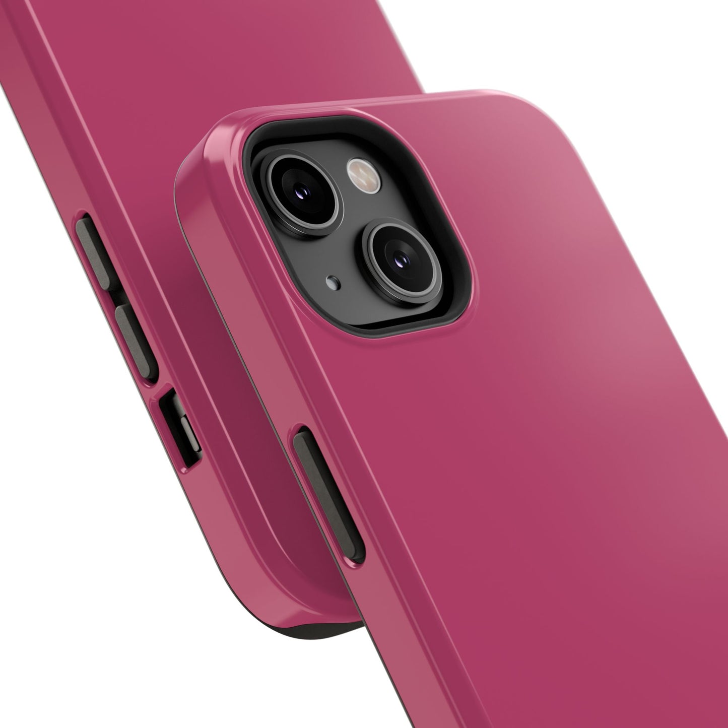 Impact-Resistant Phone Case- Valentine Pink