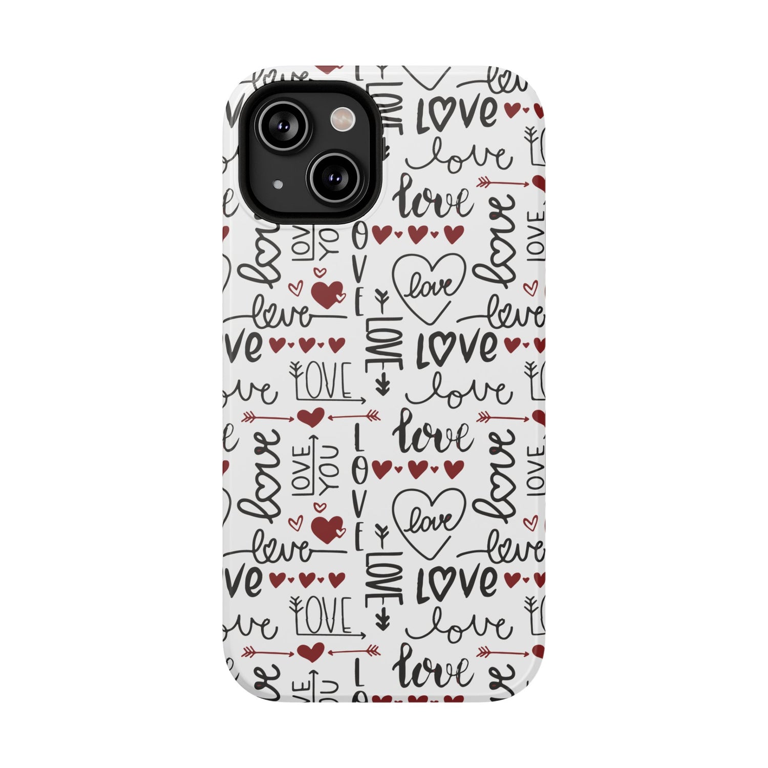 Impact-Resistant Cases-Valentine's Day Love