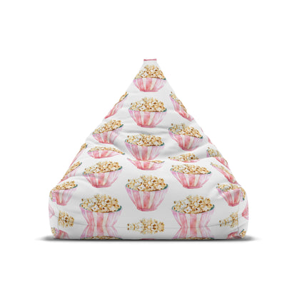 Popcorn Pj Party Bean Bag Chair Cover