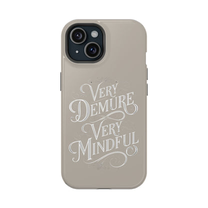 Impact-Resistant Phone Case -Demure