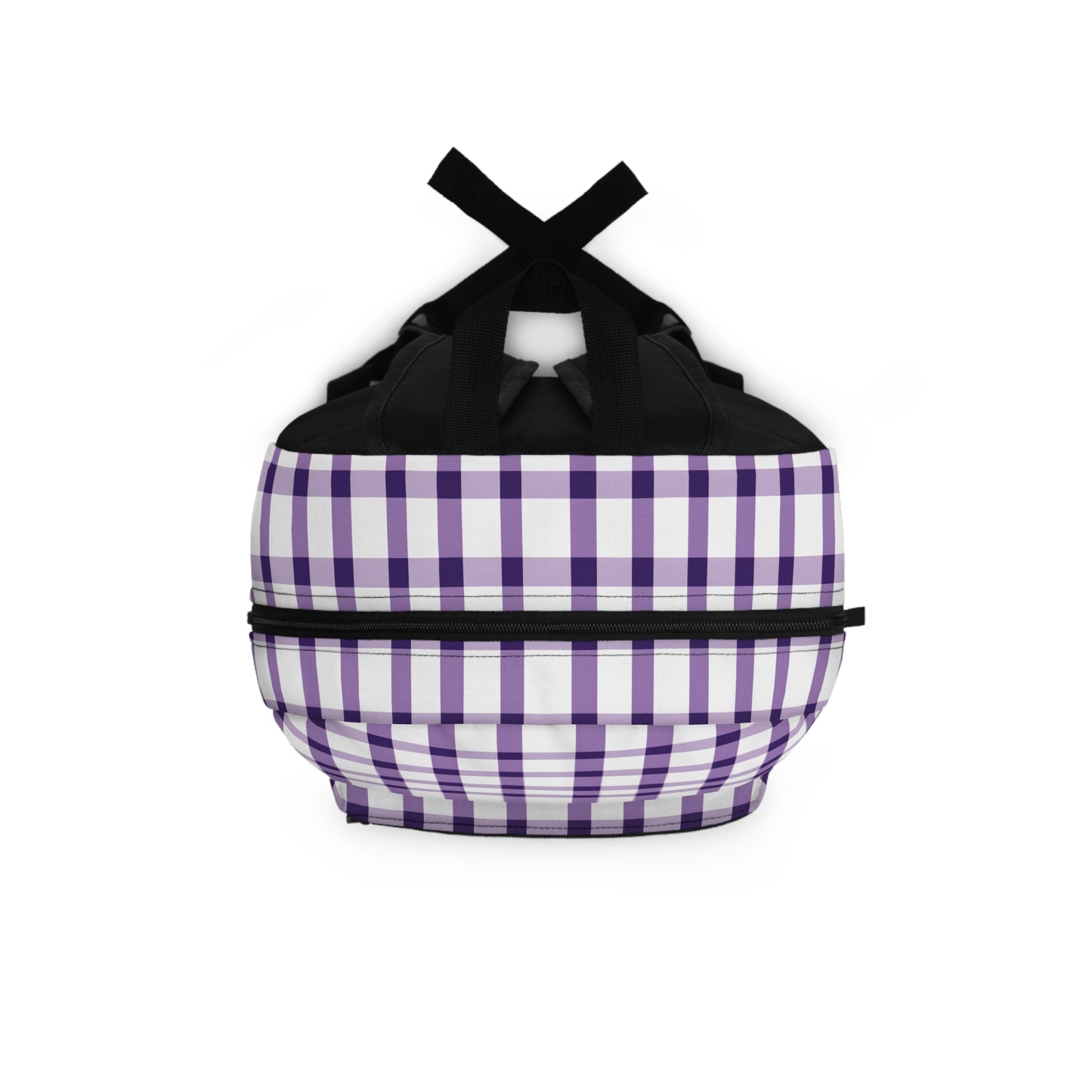 Backpack- Tiger Purple Plaid