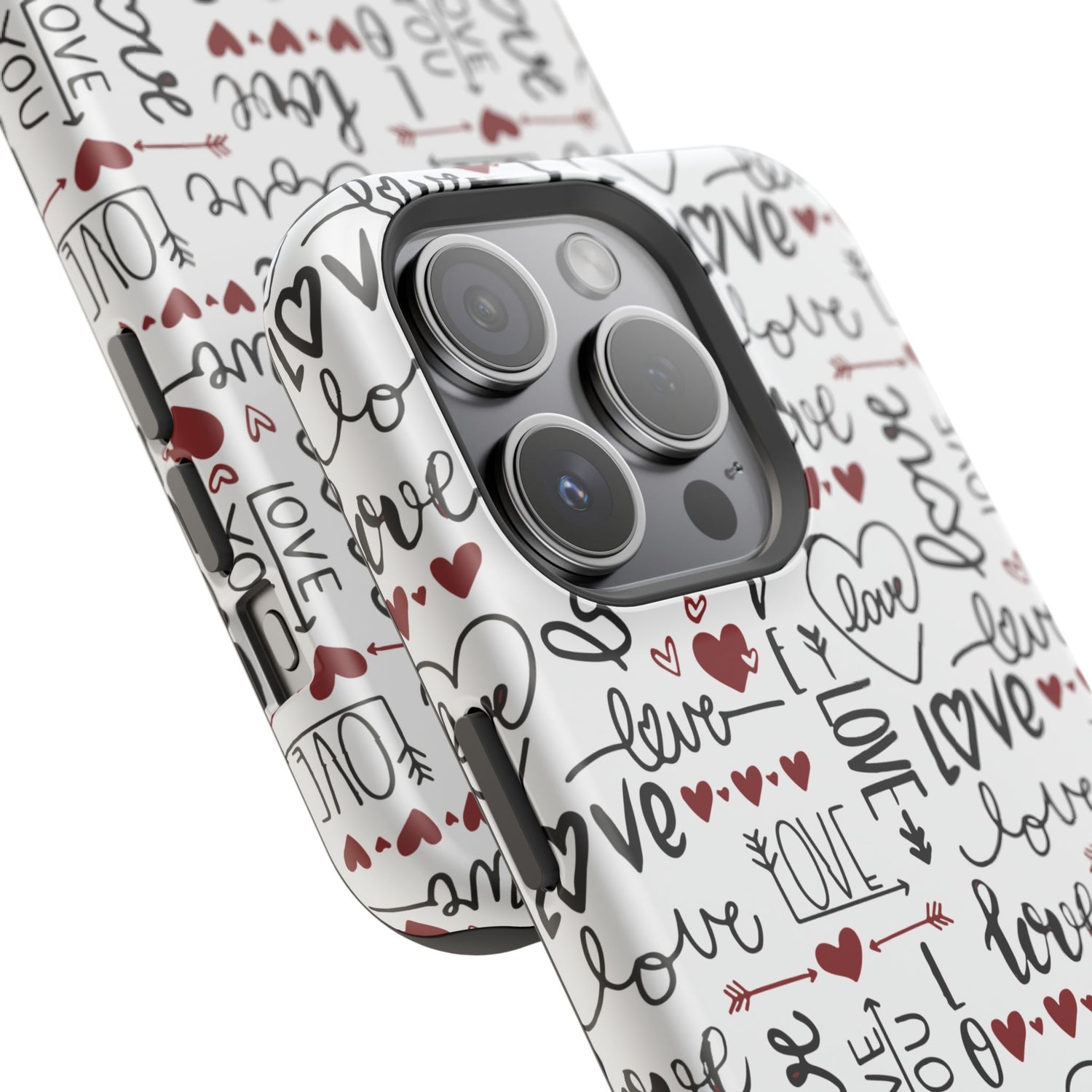 Impact-Resistant Cases-Valentine's Day Love