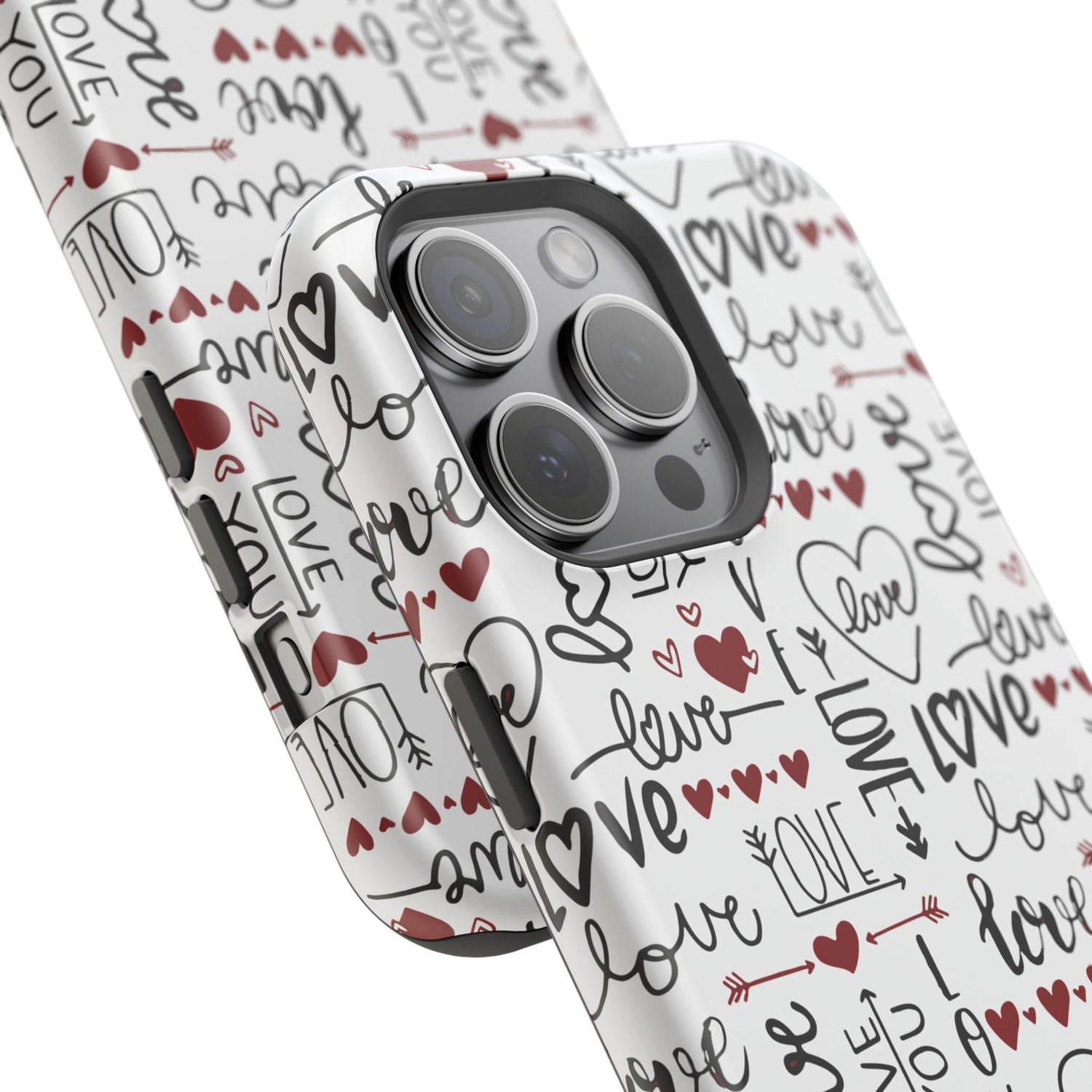 Impact-Resistant Cases-Valentine's Day Love