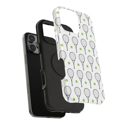 Impact-Resistant Phone Case- Tennis Match