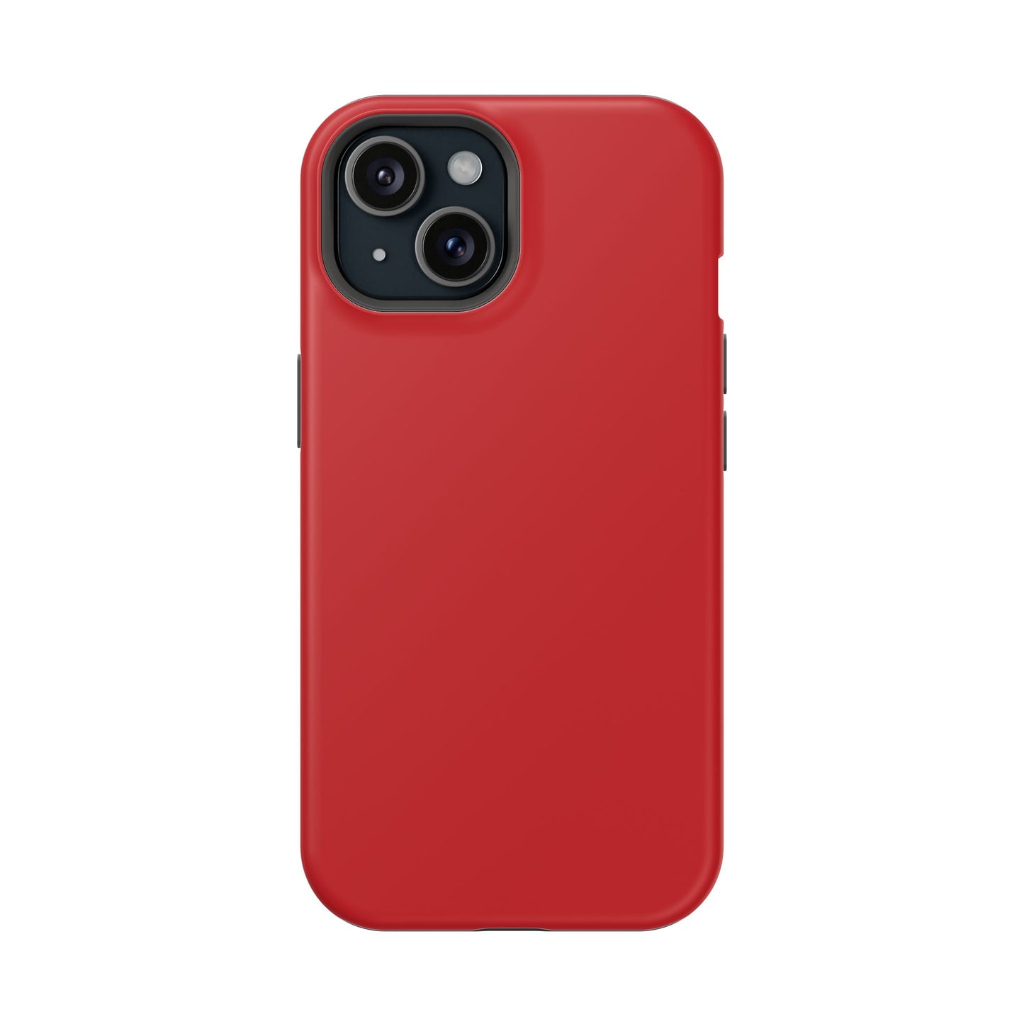 Impact-Resistant Phone Case - Lipstick Red