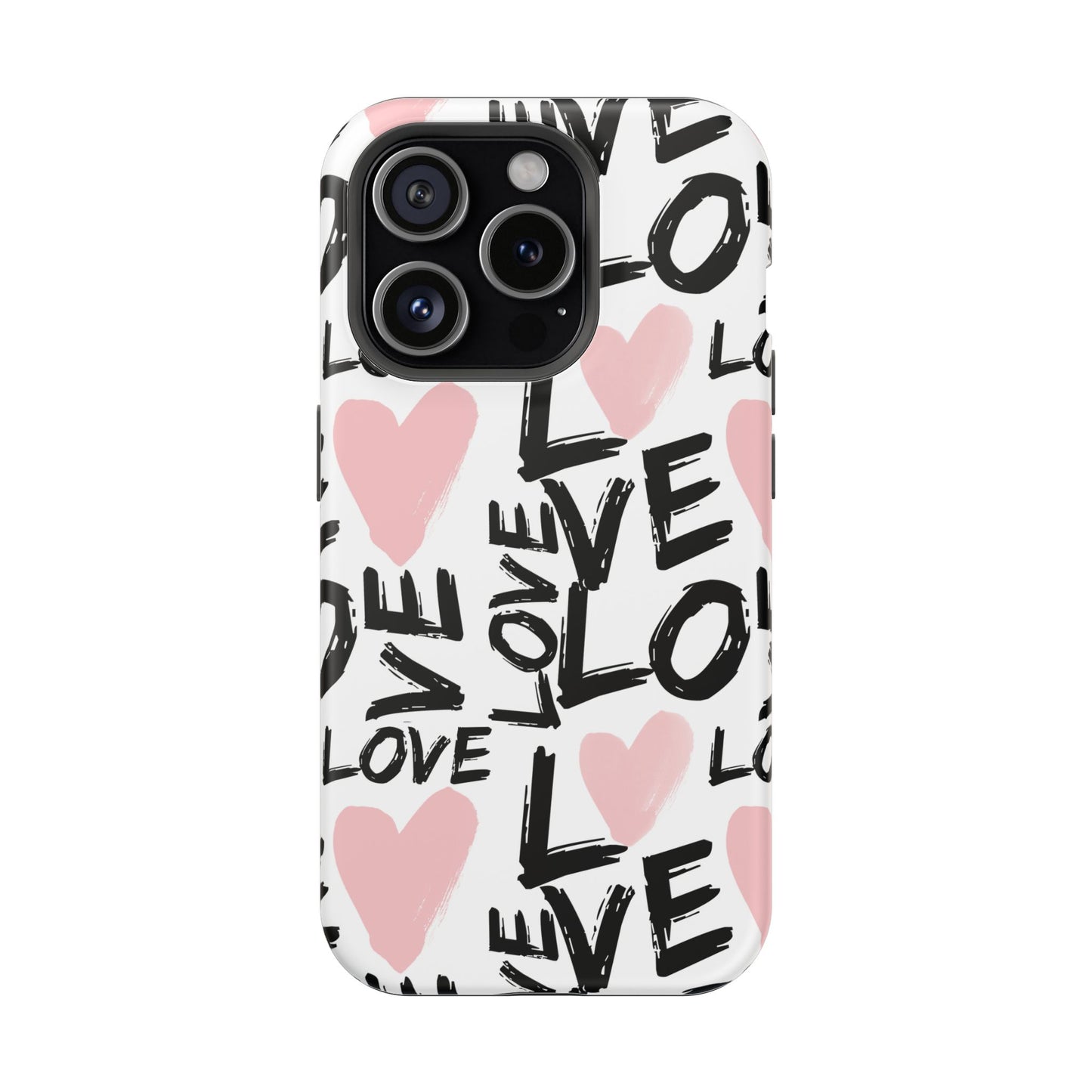 Impact-Resistant Phone Case - Valentine Love