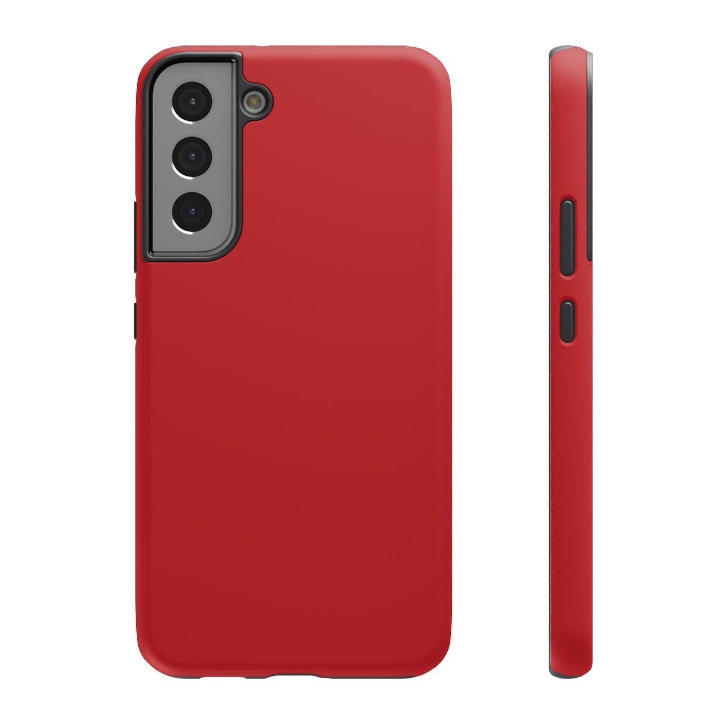 Impact-Resistant Phone Case - Lipstick Red