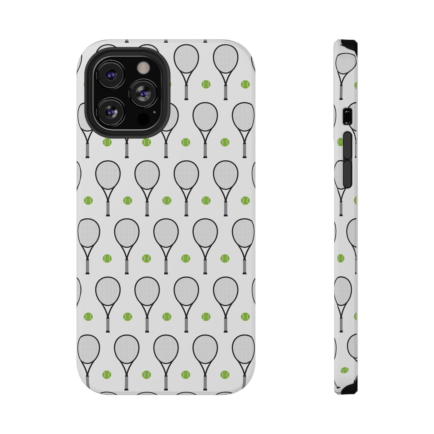 Impact-Resistant Phone Case- Tennis Match