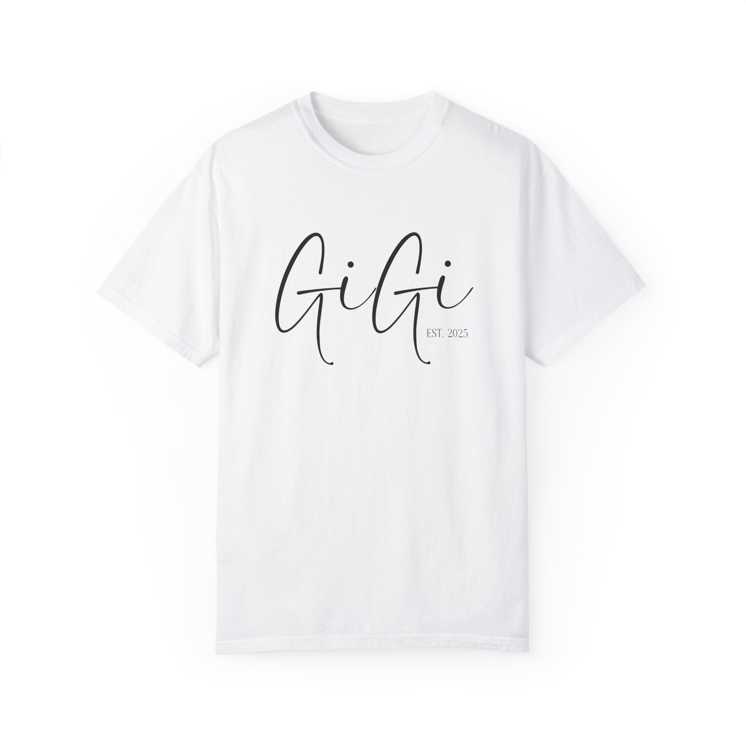 GiGi Est. 2025 Garment-Dyed Shirt