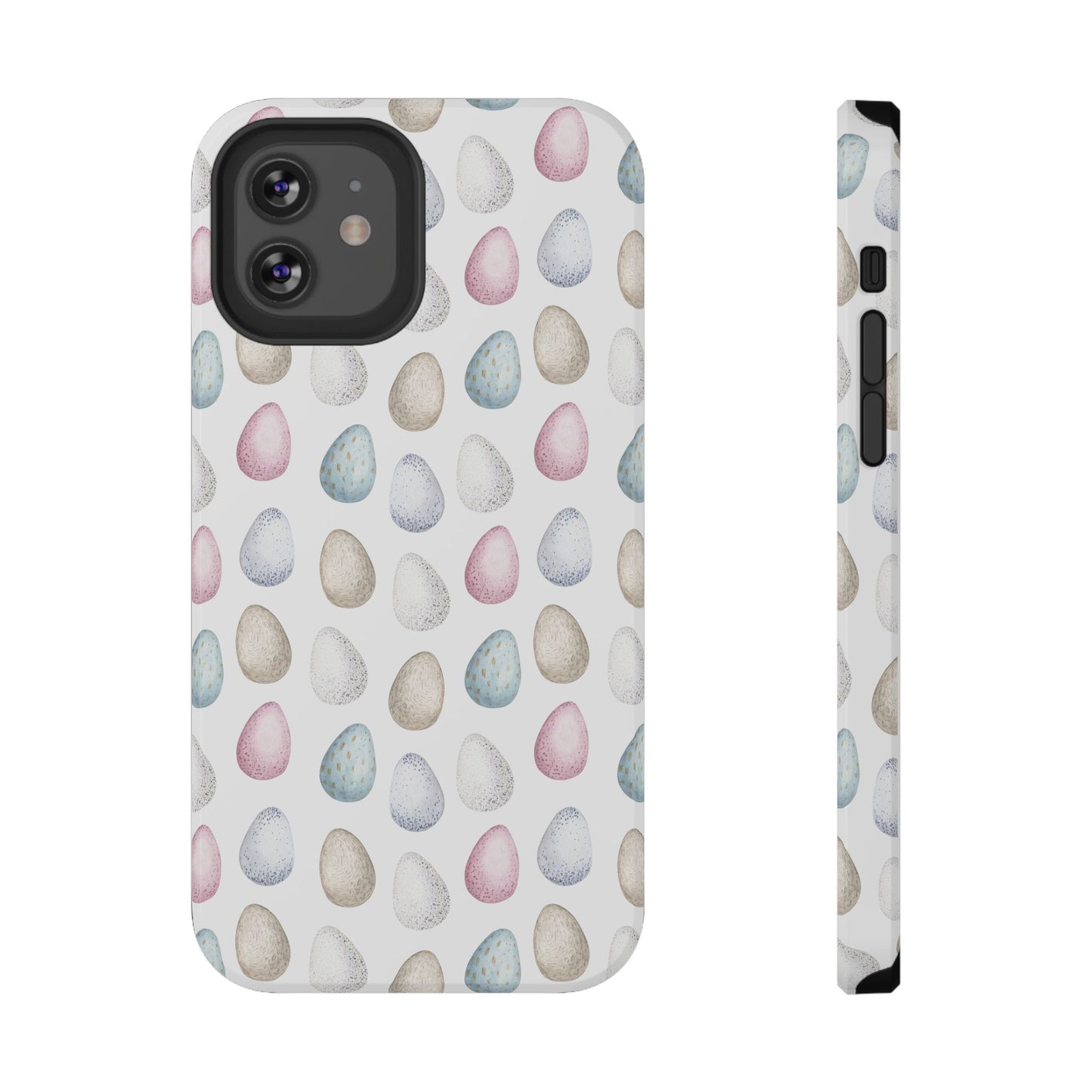 Impact-Resistant Cases- Easter Watercolor Eggs