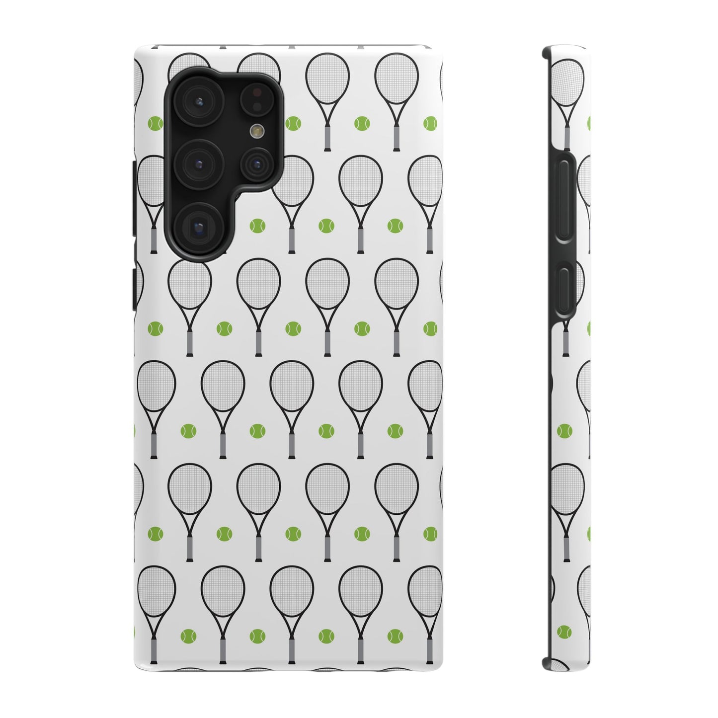 Impact-Resistant Phone Case- Tennis Match