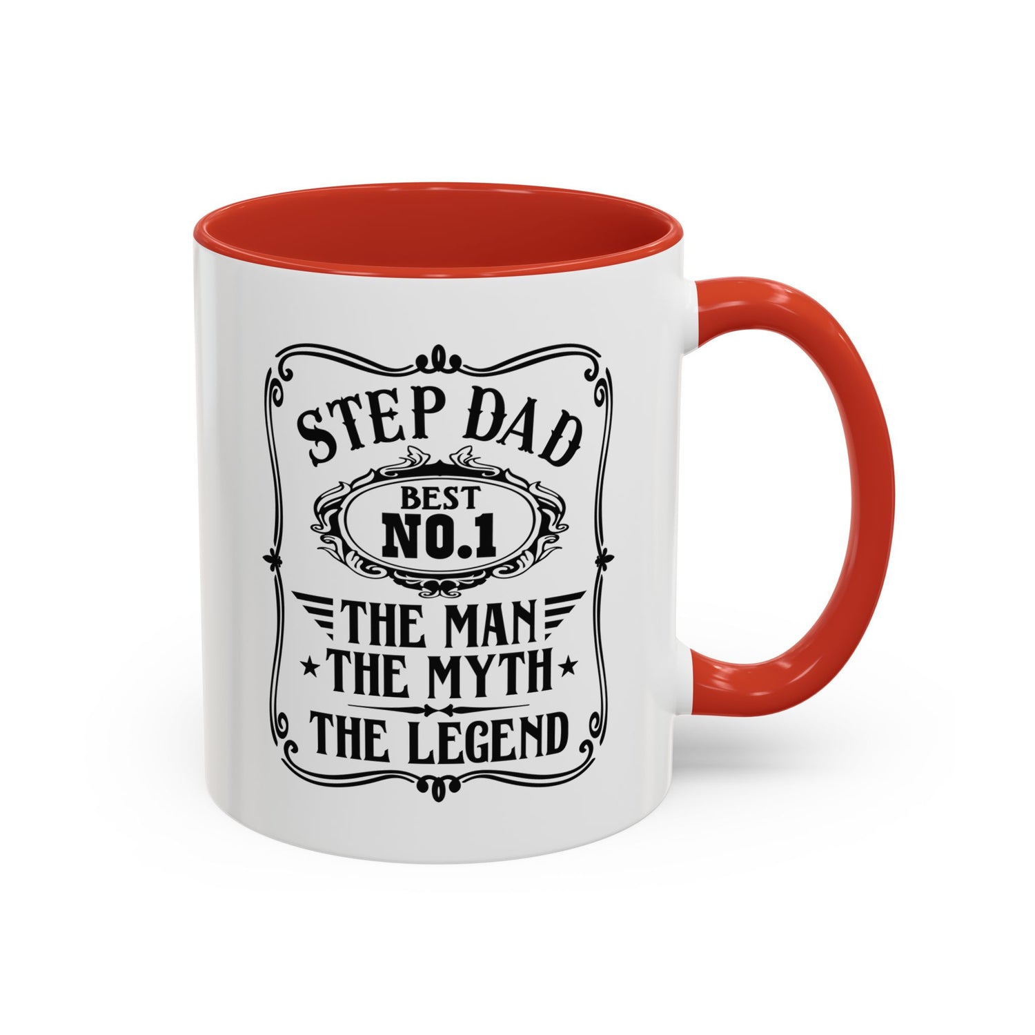 Step Dad Mug:The Man The Myth The Legend - Father's Day Gift