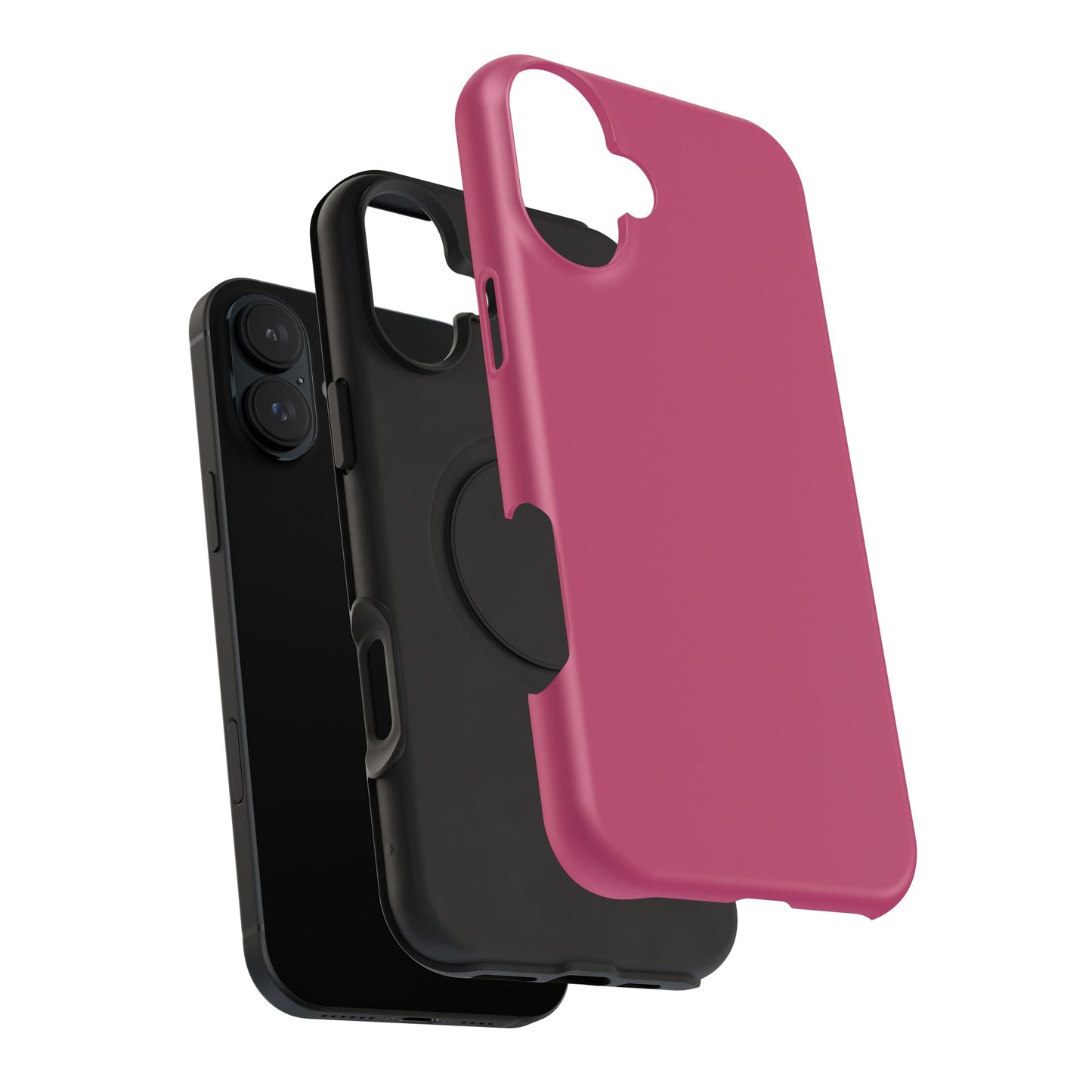 Impact-Resistant Phone Case- Valentine Pink