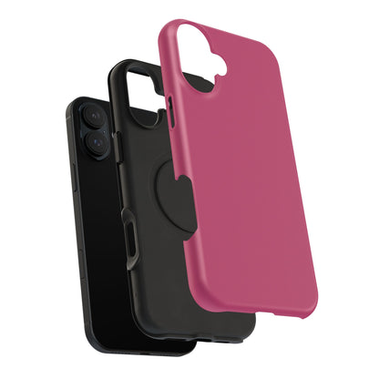 Impact-Resistant Phone Case- Valentine Pink