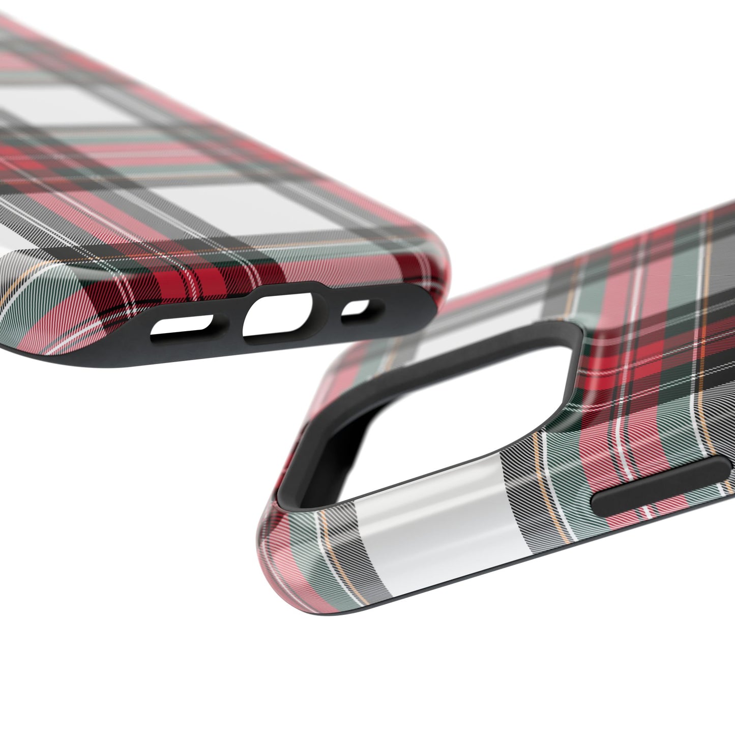 New Tartan Plaid Impact-Resistant Cases