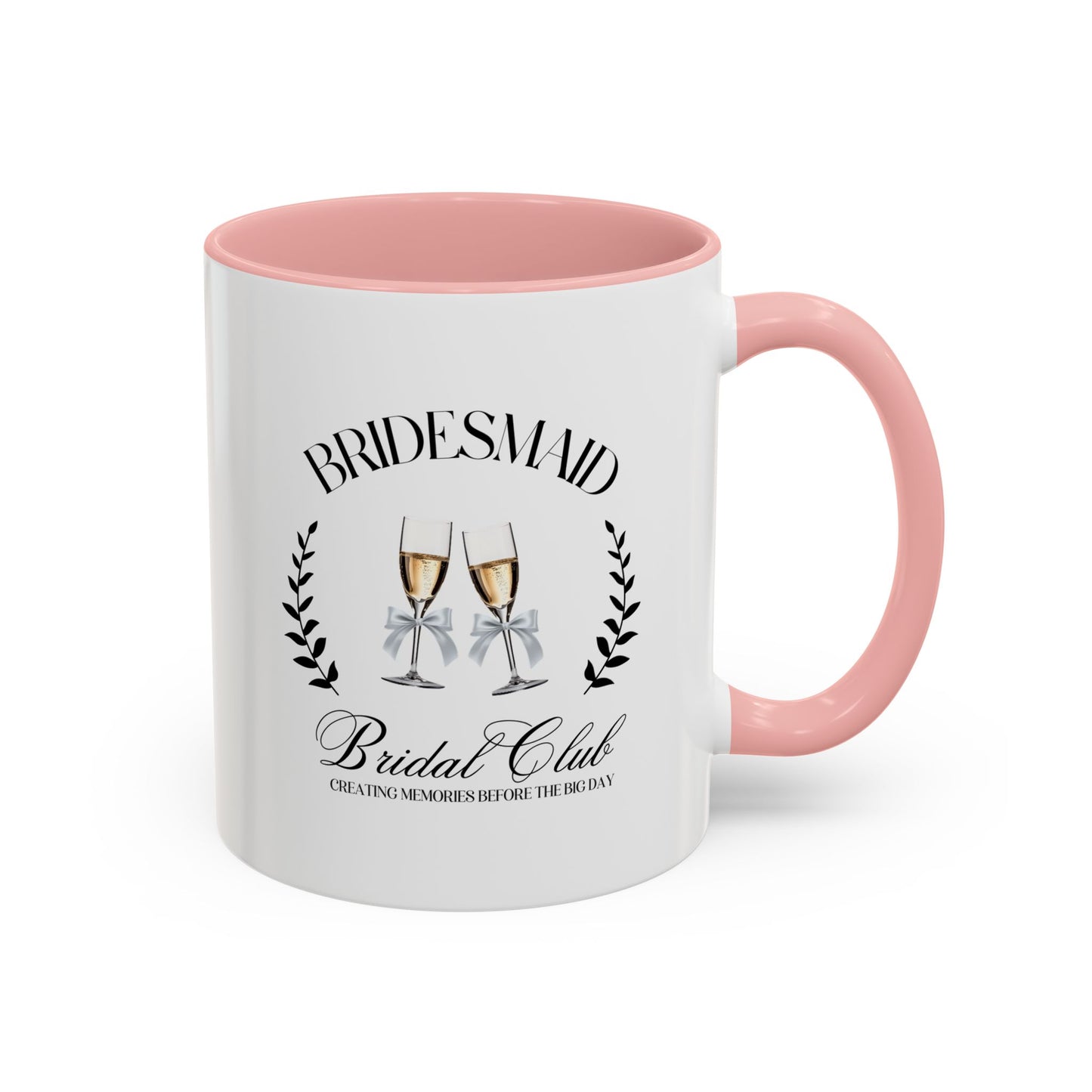 Accent Coffee Mug (11, 15oz)- Wedding Party Bridesmaid