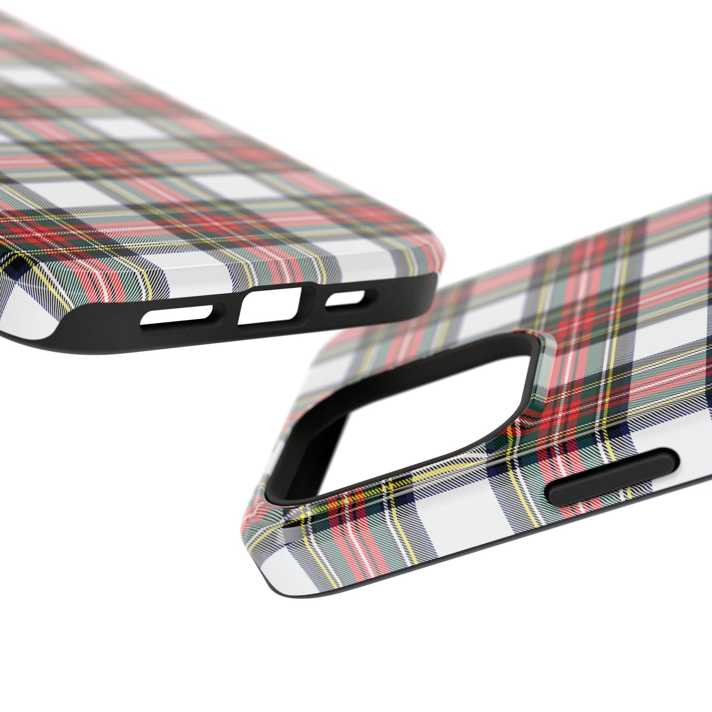 Christmas Tartan Plaid Impact-Resistant Phone Case