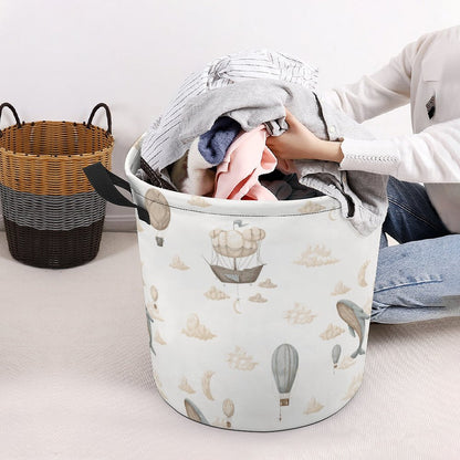 Collapsible Laundry Hamper-Memories of Dreams